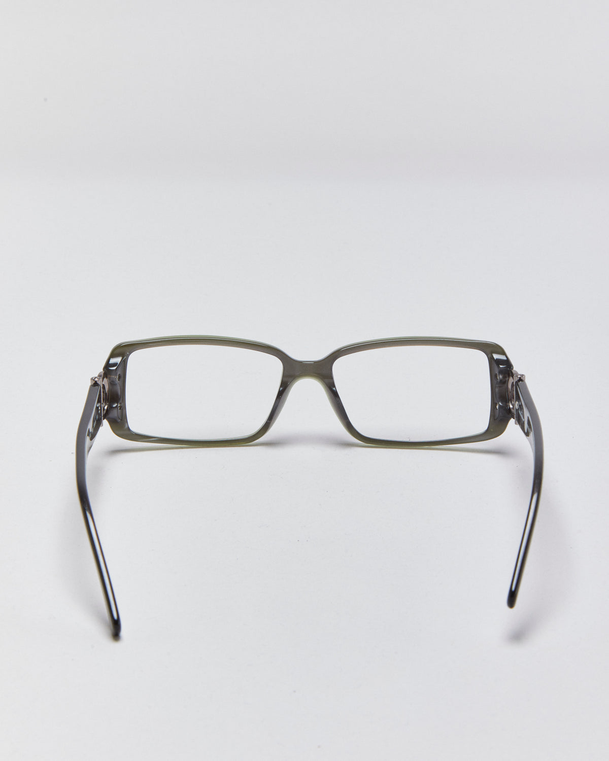 Vintage Salvatore Ferragamo Rectangle Glasses Frames