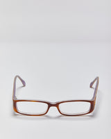 Vintage Y2K 00s Emporio Armani Slim Rectangle Glasses Frames