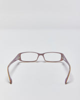 Vintage Y2K 00s Emporio Armani Slim Rectangle Glasses Frames