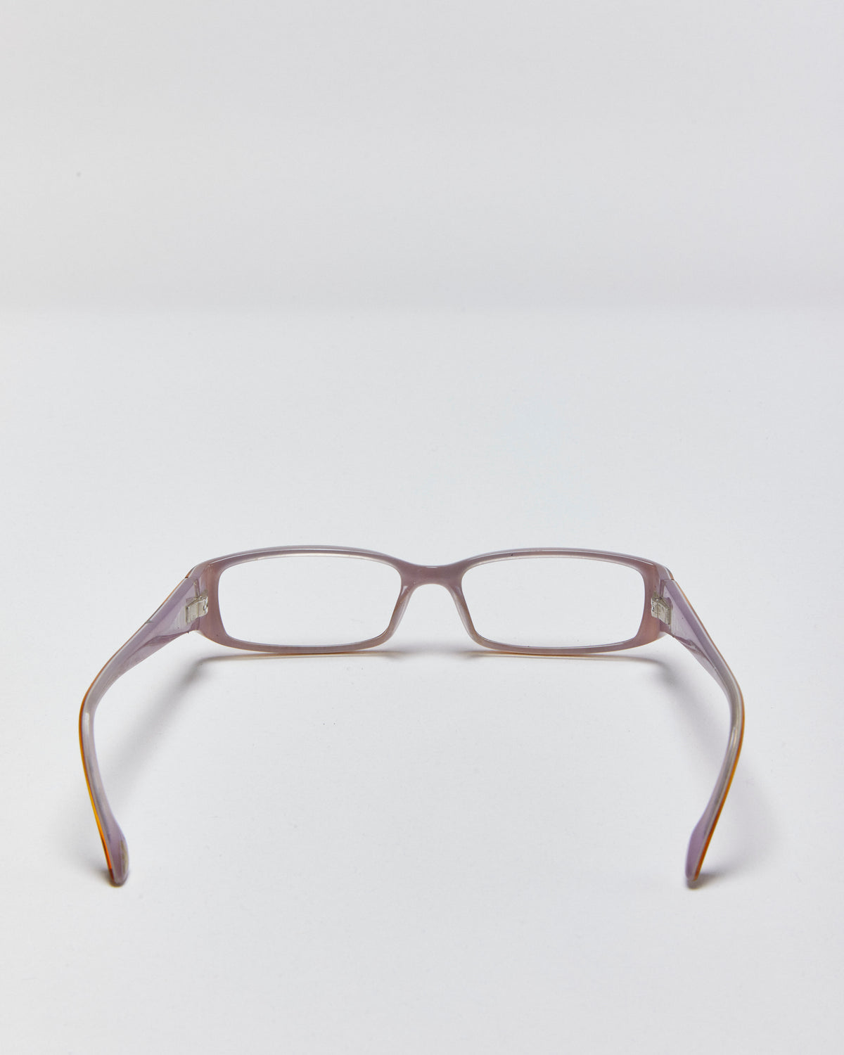 Vintage Y2K 00s Emporio Armani Slim Rectangle Glasses Frames