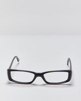 Vintage Y2K 00s Giorgio Armani Slim Rectangle Glasses Frames