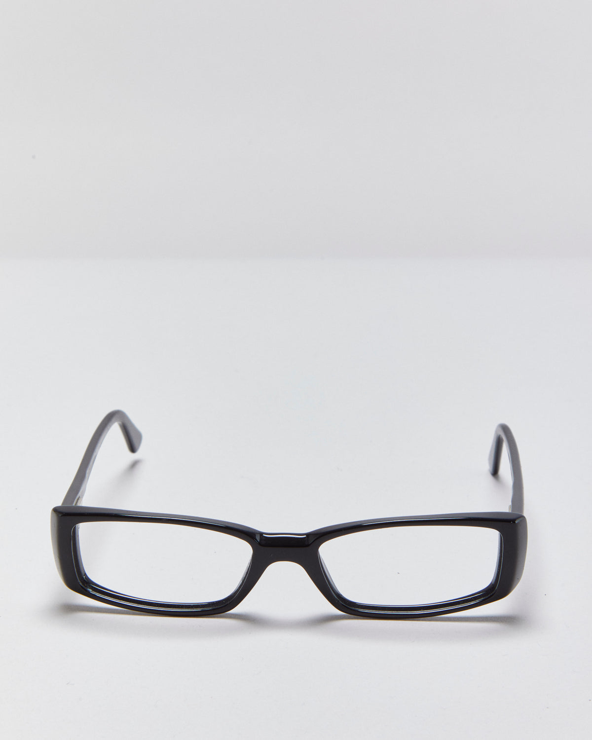 Vintage Y2K 00s Giorgio Armani Slim Rectangle Glasses Frames