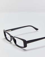 Vintage Y2K 00s Giorgio Armani Slim Rectangle Glasses Frames