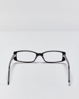 Vintage Y2K 00s Giorgio Armani Slim Rectangle Glasses Frames
