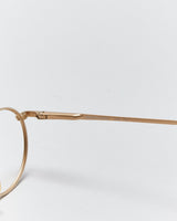 Vintage 1990s Giorgio Armani 222 703 Round Metal Glasses Frames