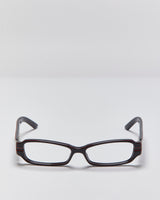 Vintage Y2K 00s Gucci 2916 Slim Rectangle Glasses Frames