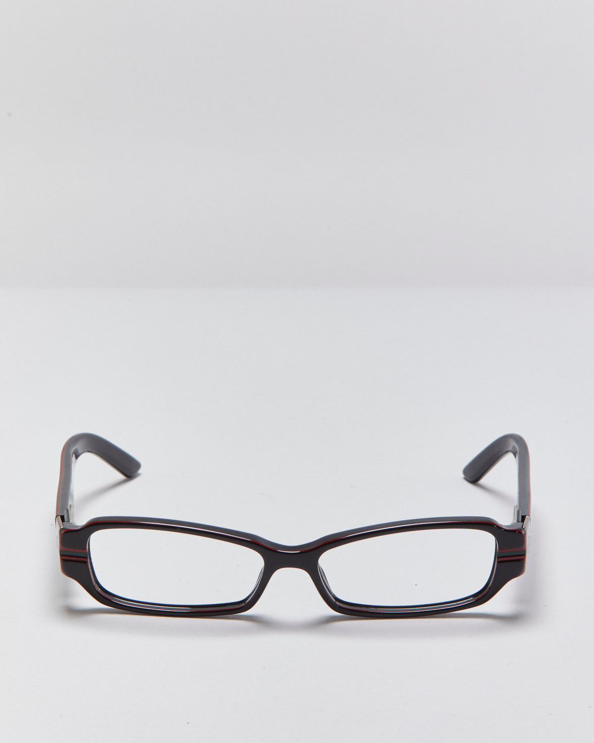 Vintage Y2K 00s Gucci 2916 Slim Rectangle Glasses Frames