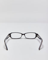 Vintage Y2K 00s Gucci 2916 Slim Rectangle Glasses Frames
