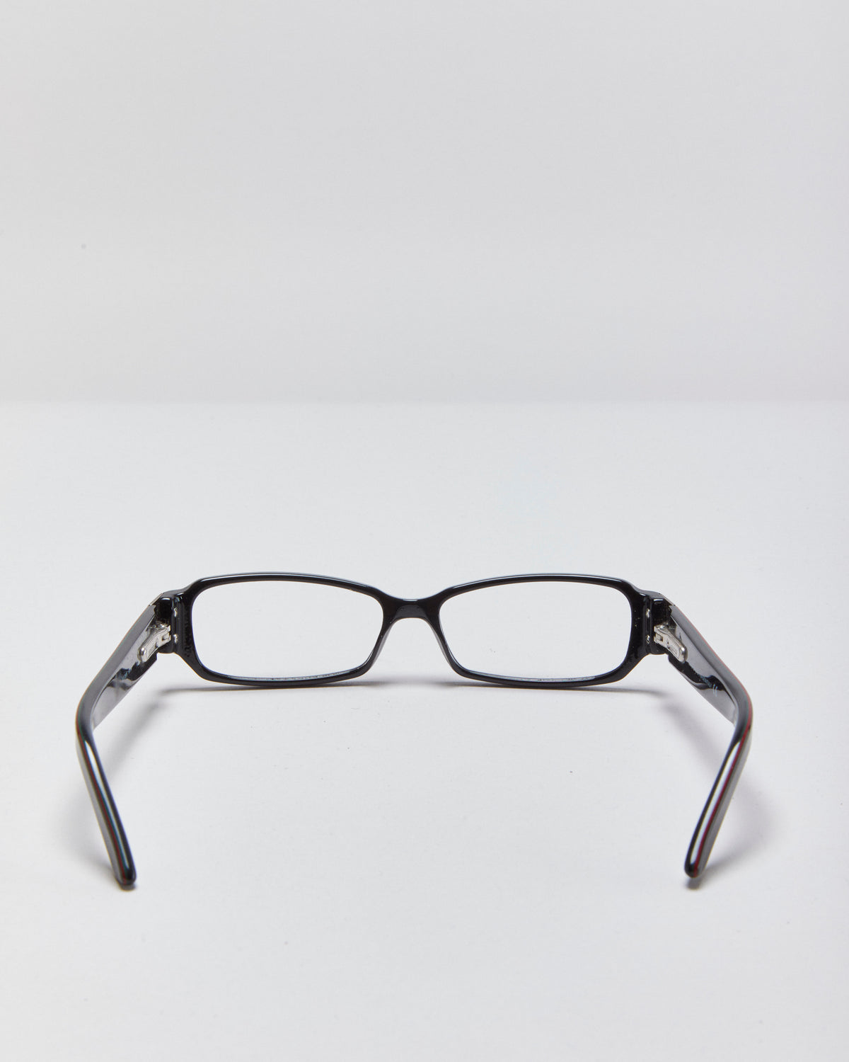 Vintage Y2K 00s Gucci 2916 Slim Rectangle Glasses Frames