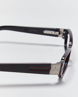 Vintage Y2K 00s Gucci 2916 Slim Rectangle Glasses Frames