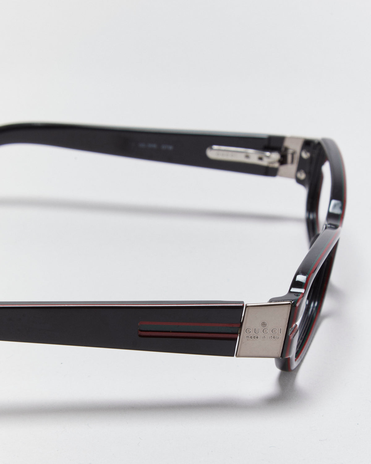 Vintage Y2K 00s Gucci 2916 Slim Rectangle Glasses Frames