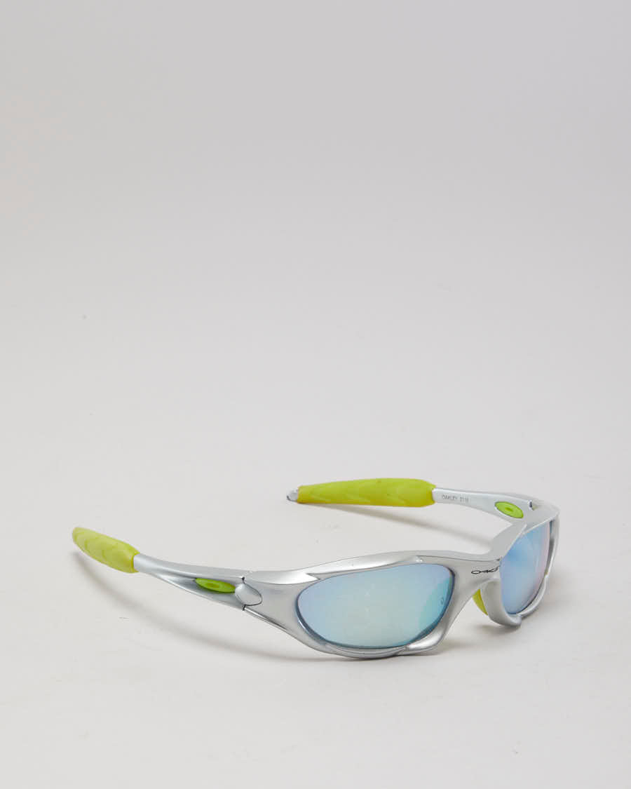 Y2K 00s Oakley Silver Sunglasses - O/S