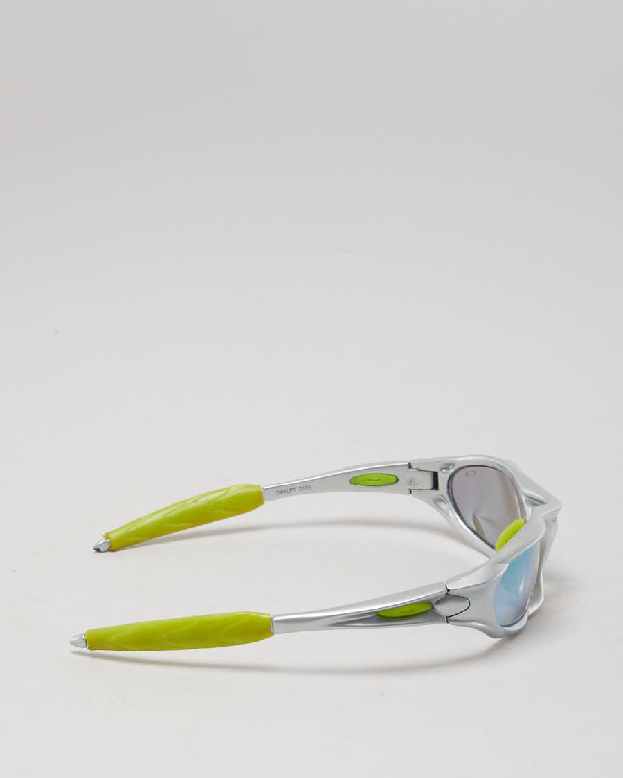 Y2K 00s Oakley Silver Sunglasses - O/S