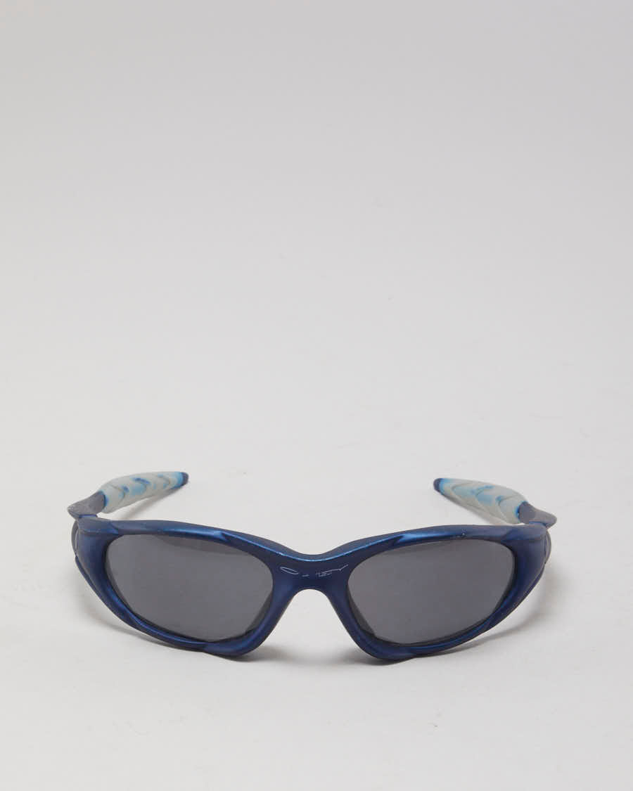 Y2K 00s Oakley Blue Sunglasses - O/S – Rokit