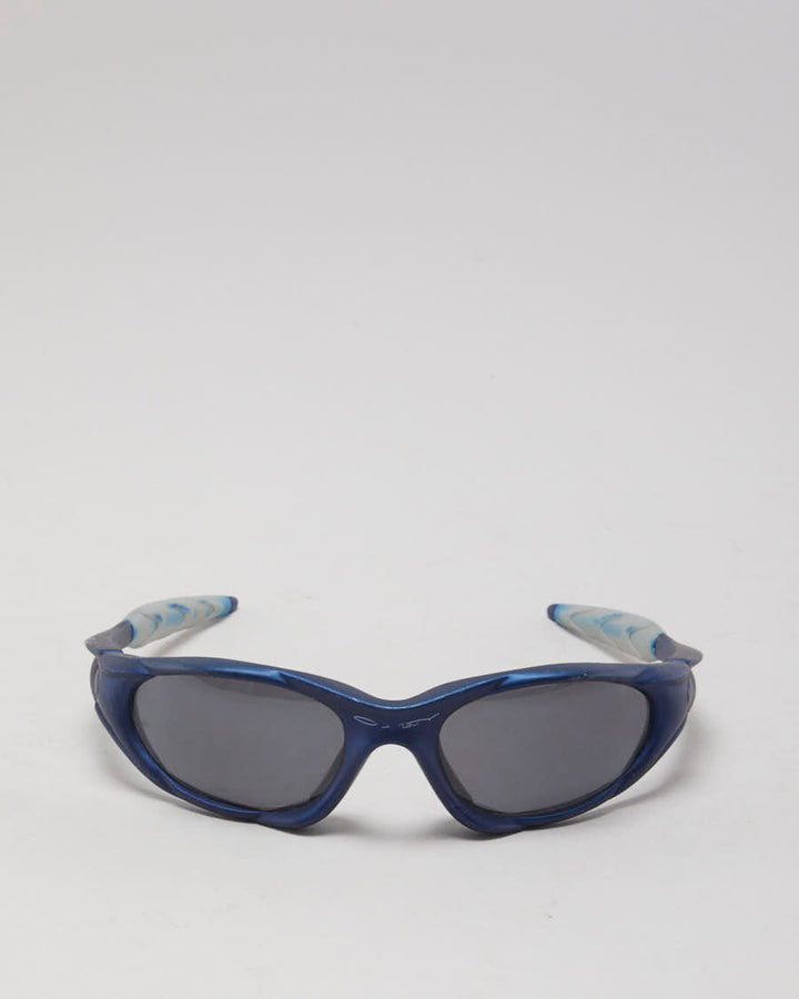 Y2K 00s Oakley Blue Sunglasses - O/S