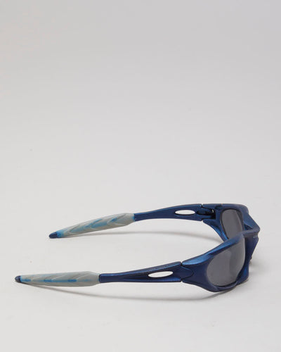 Y2K 00s Oakley Blue Sunglasses - O/S