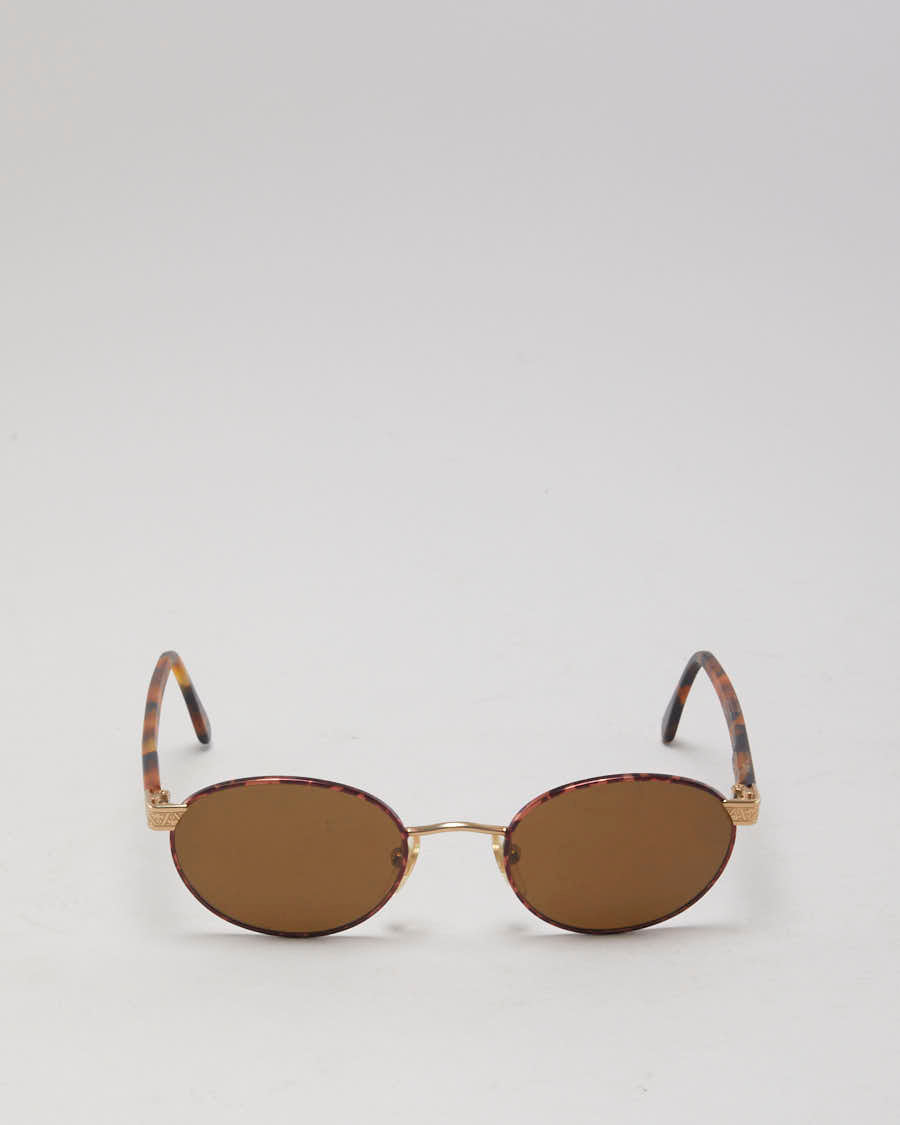 Armani Tortoiseshell Sunglasses - O/S