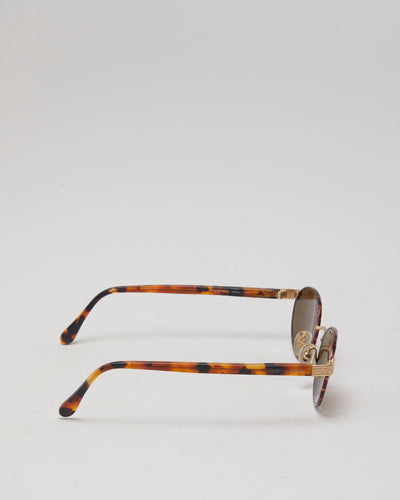 Armani Tortoiseshell Sunglasses - O/S