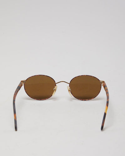 Armani Tortoiseshell Sunglasses - O/S