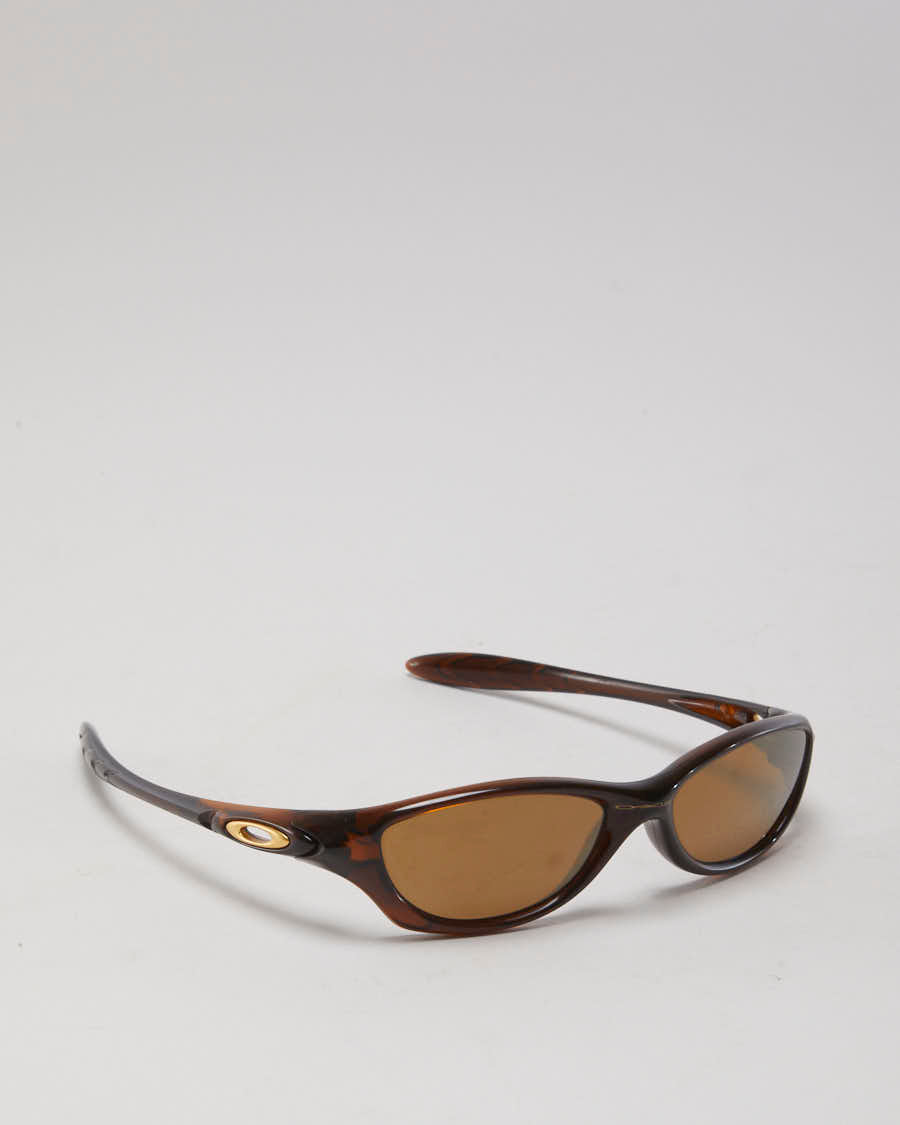 Y2K 00s Oakley Brown Sunglasses - O/S