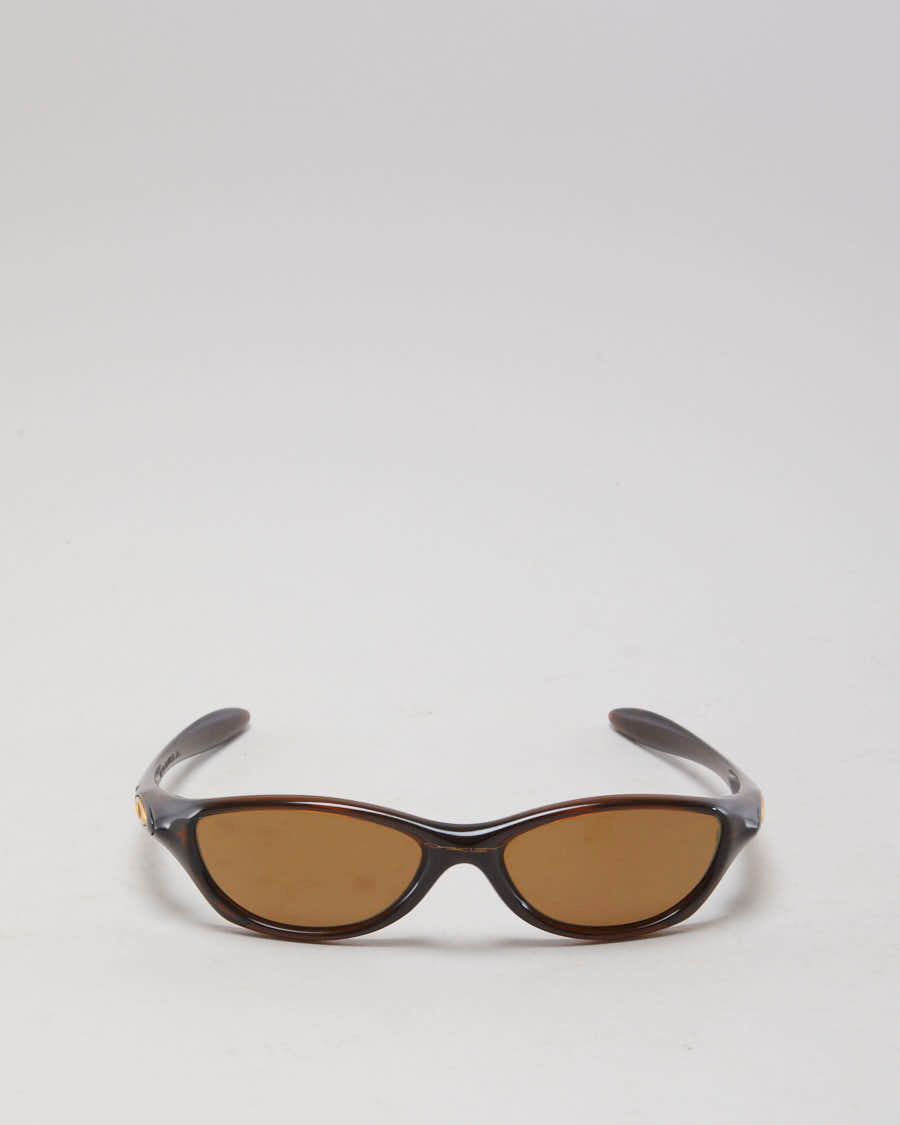 Y2K 00s Oakley Brown Sunglasses - O/S