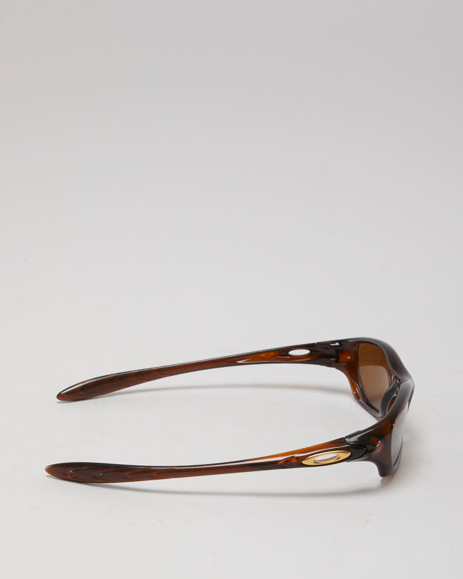 Y2K 00s Oakley Brown Sunglasses - O/S
