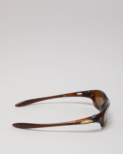 Y2K 00s Oakley Brown Sunglasses - O/S