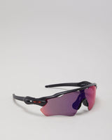 Y2K Oakley Black Framed Sunglasses Red Lens - O/S
