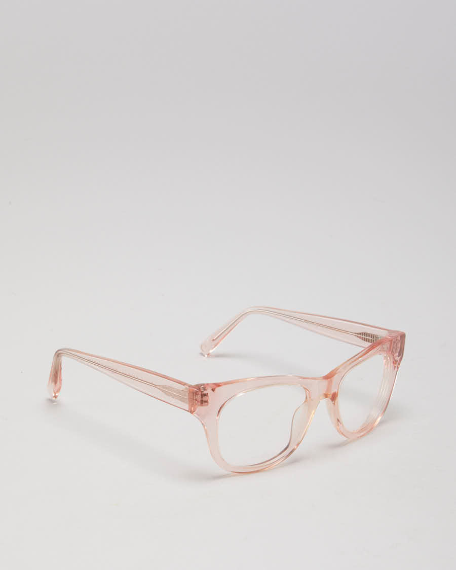 Amanda de Cadenet x Warby Parker Pink Reading Glasses - O/S