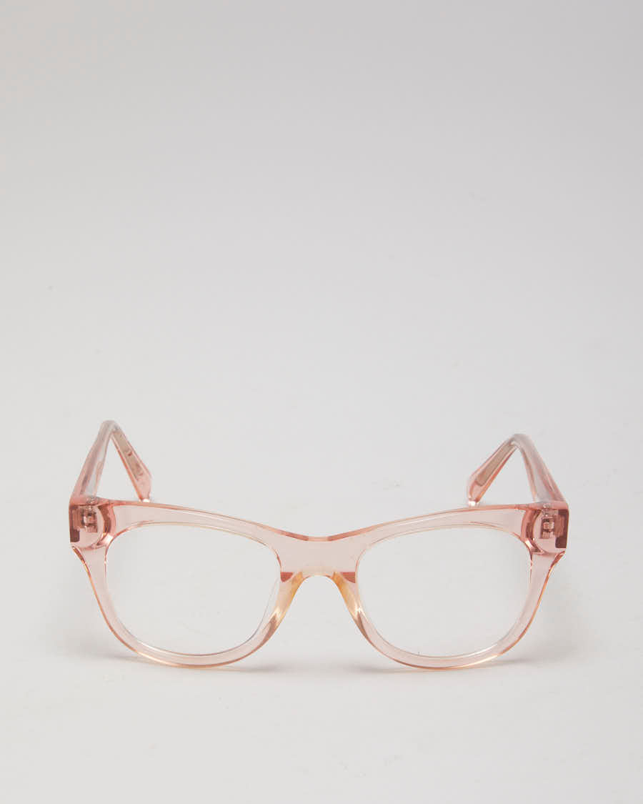 Amanda de Cadenet x Warby Parker Pink Reading Glasses - O/S