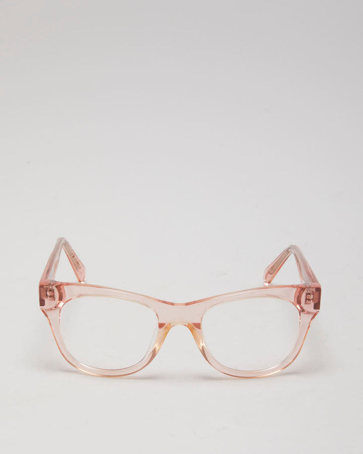 Amanda de Cadenet x Warby Parker Pink Reading Glasses - O/S