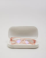 Amanda de Cadenet x Warby Parker Pink Reading Glasses - O/S