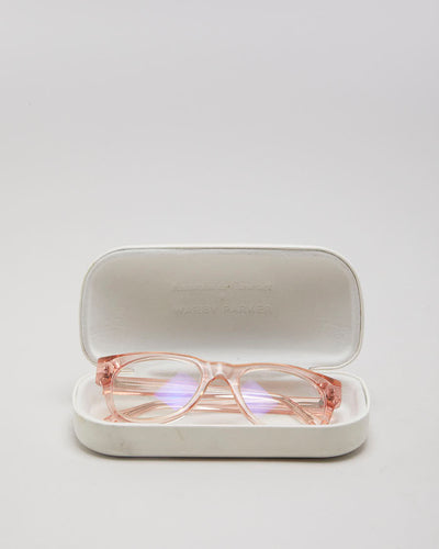 Amanda de Cadenet x Warby Parker Pink Reading Glasses - O/S