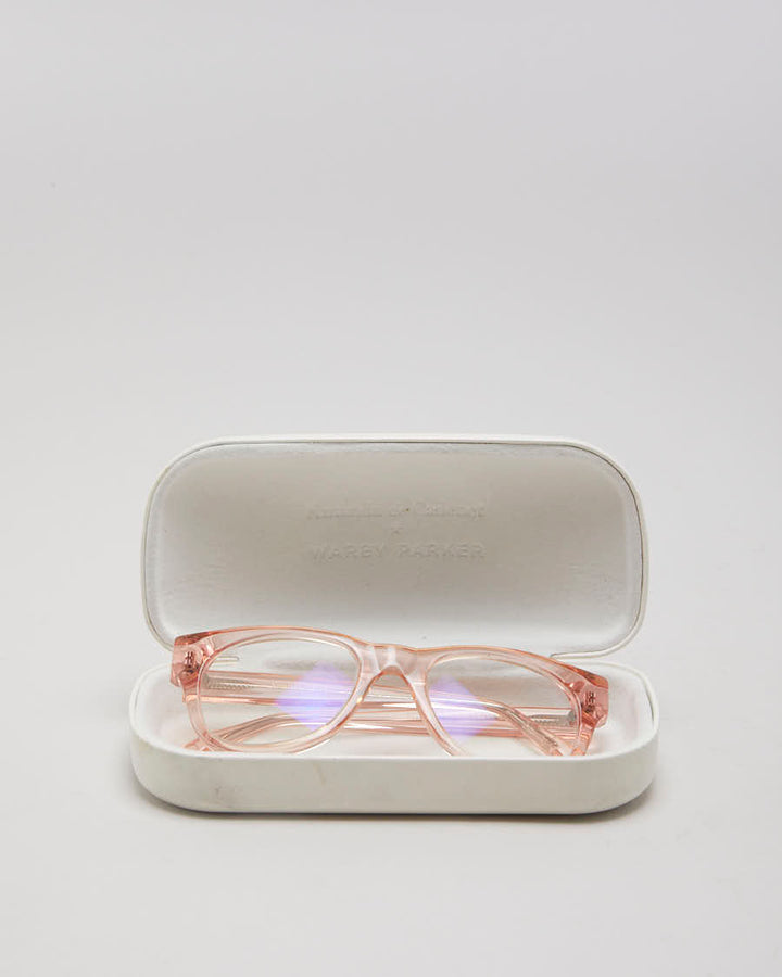 Amanda de Cadenet x Warby Parker Pink Reading Glasses - O/S