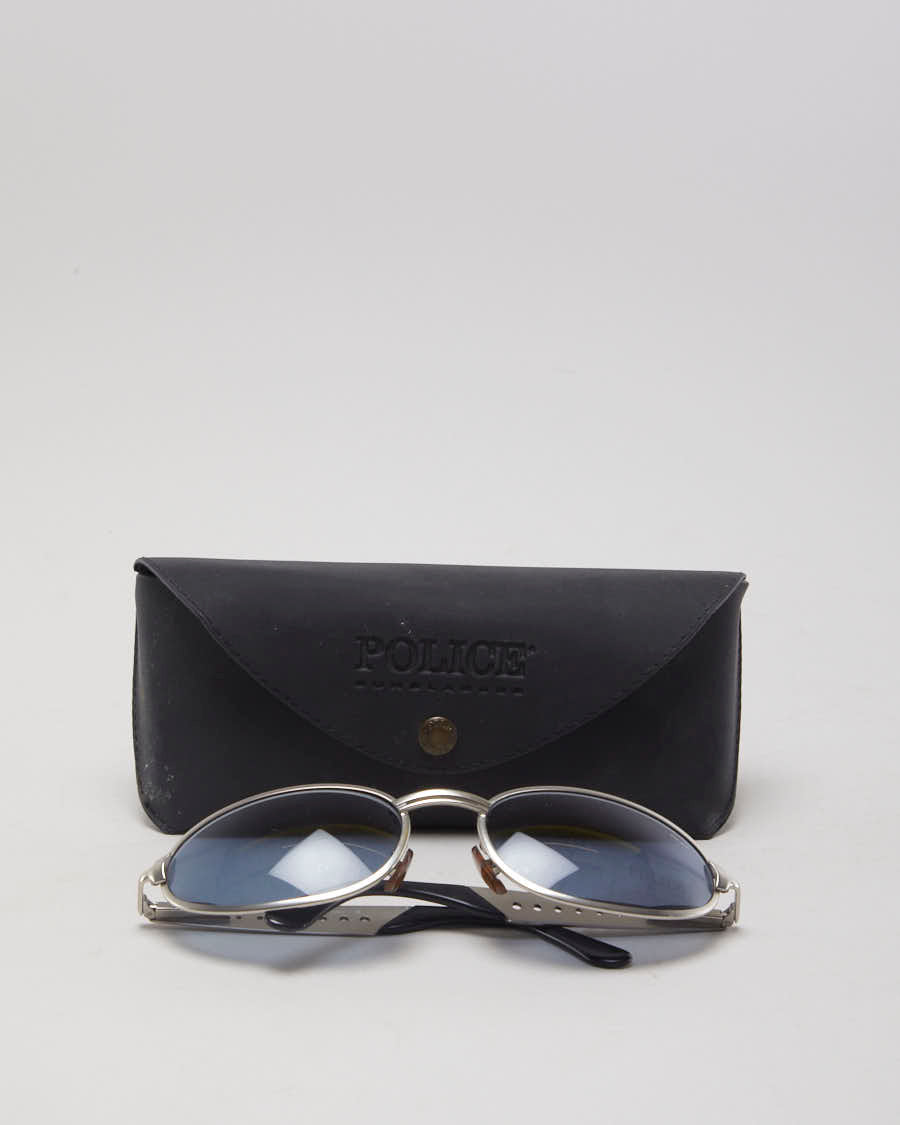 Police Silver Sunglasses - O/S