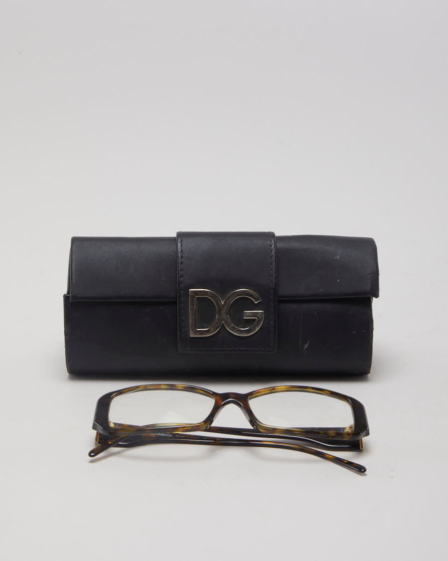 Y2K 00s Dolce & Gabbana Tortoiseshell Reading Glasses - O/S