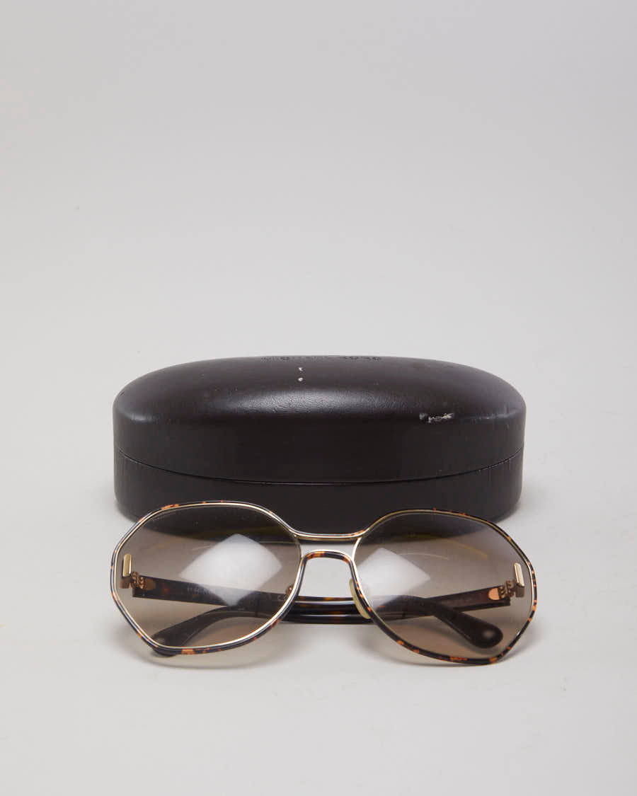 Prada Tortoiseshell Sunglasses - O/S
