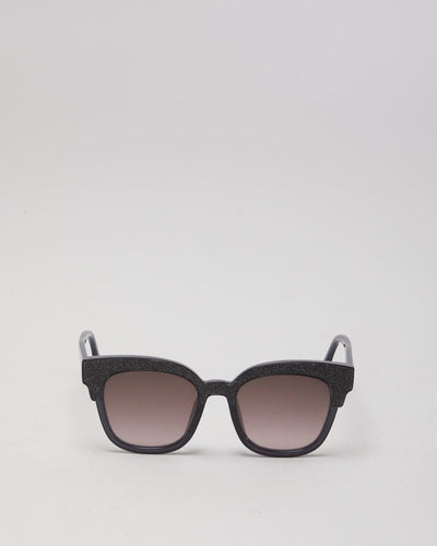 Jimmy Choo Black Sunglasses - O/S