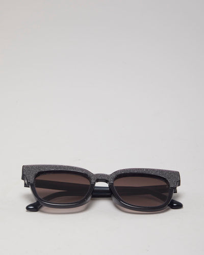Jimmy Choo Black Sunglasses - O/S