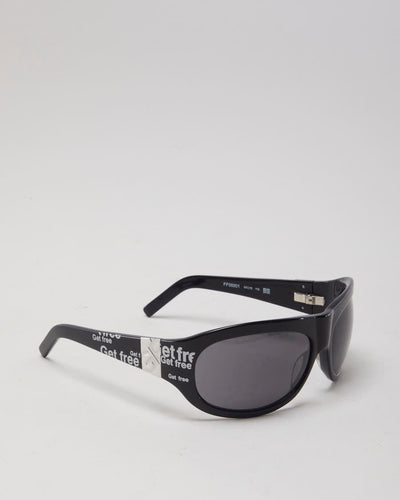 Gianfranco Ferre Get Free Black Sunglasses - O/S