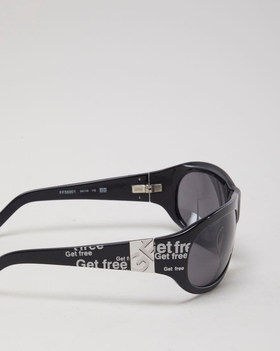 Gianfranco Ferre Get Free Black Sunglasses - O/S