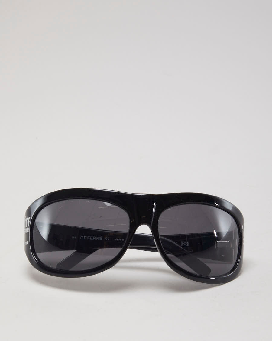 Gianfranco Ferre Get Free Black Sunglasses - O/S