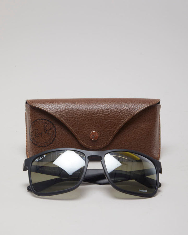 Ray Ban Chromance Black Sunglasses - O/S