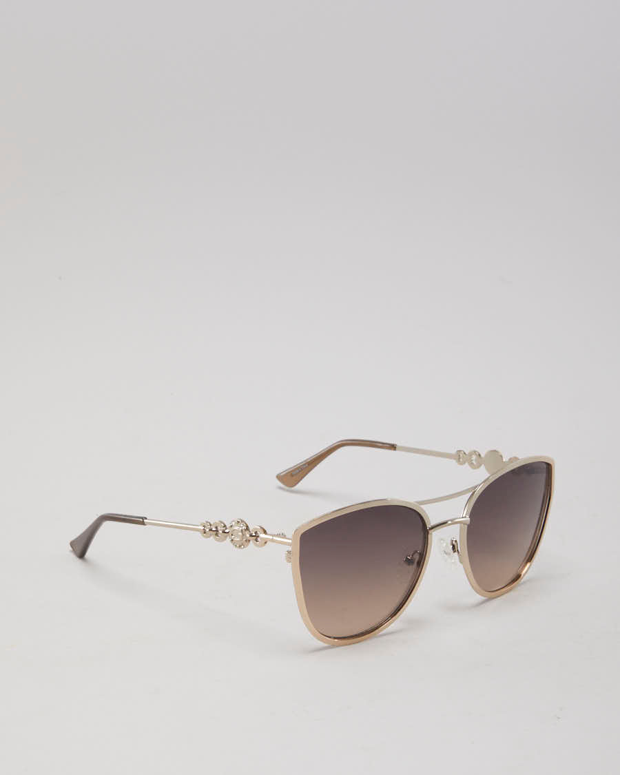 Guess Gold Sunglasses - O/S