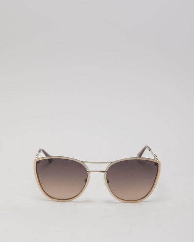 Guess Gold Sunglasses - O/S