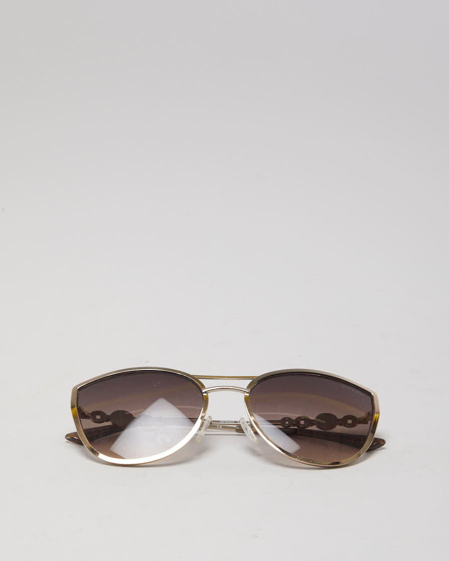 Guess Gold Sunglasses - O/S