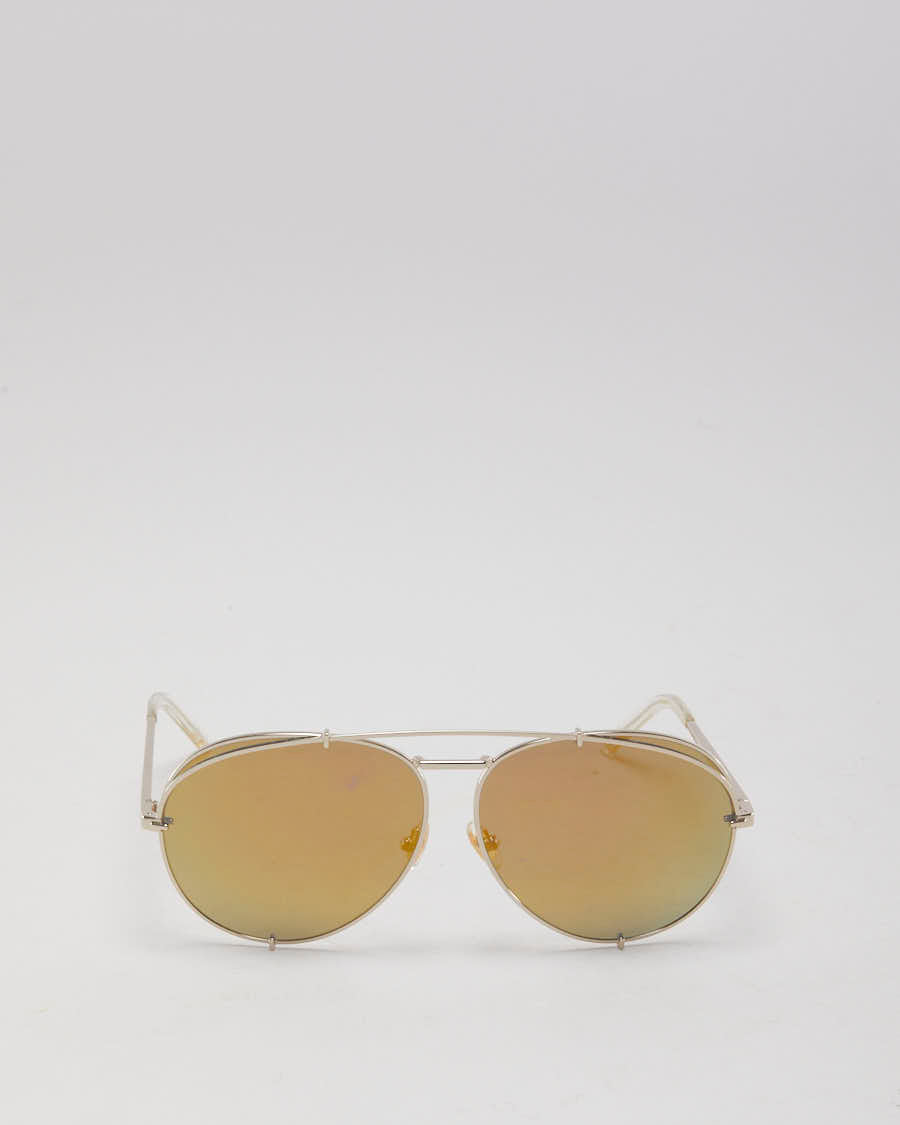 Khloe Kardashian X Diff Aviator Sunglasses - O/S