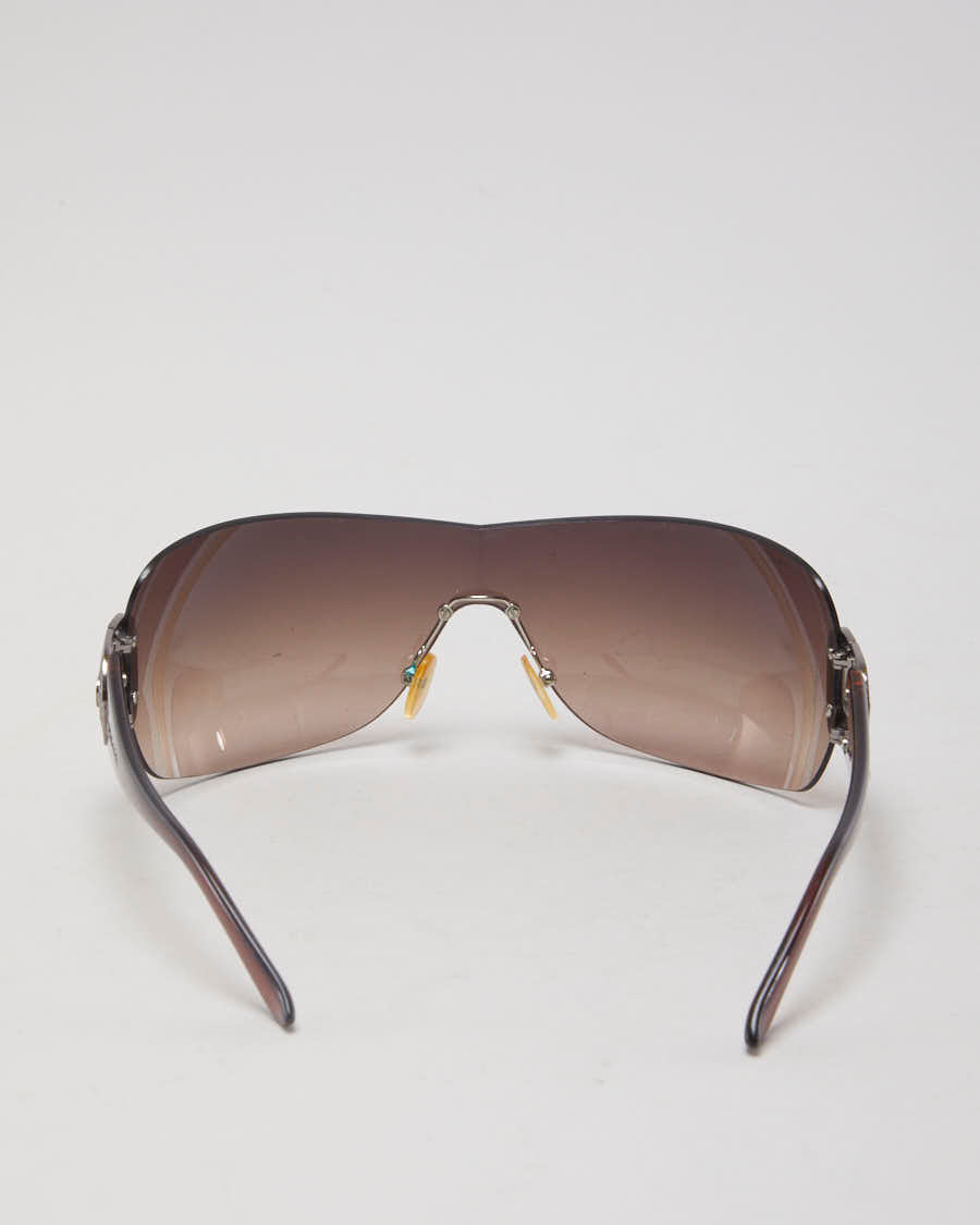 Y2K 00s Bvlgari Pink Rimless Sunglasses - O/S – Rokit