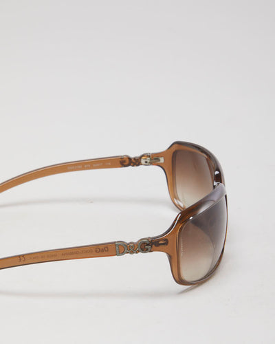 Vintage Dolce & Gabbana Rectangle Sunglasses - O/S