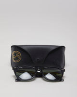 Ray Ban Wayfarer Black Sunglasses - O/S